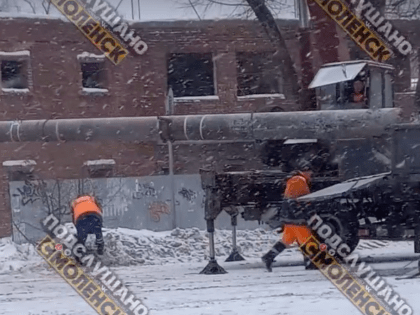 В центре Смоленска возобновилось полноценное движение по проспекту Гагарина