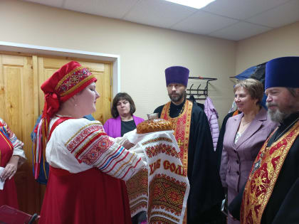 Состоялось открытие 46-й в Смоленской области и четвёртой по счету в МБУК «Велижской ЦБС» кафедры православной литературы «Живой родник православной книги»