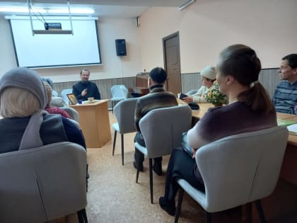 Заседание клуба «Православная душа» для людей с ограниченными возможностями здоровья