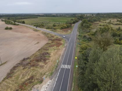 В 2022 году на Смоленщине отремонтировали более 282 км региональных дорог
