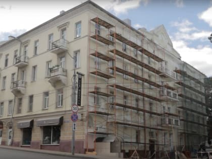 В Смоленске стартовала кампания по обновлению фасадов зданий