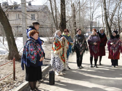 В Смоленске проходят масленичные мероприятия