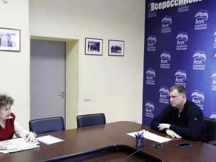 Председатель горсовета провел приём граждан