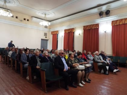 Праздник «Град велик и мног людьми» в Доме культуры ВОС