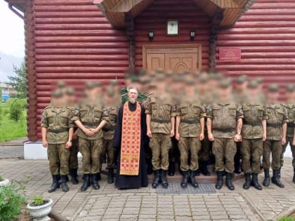 Руководитель Отдела Вяземской епархии по взаимодействию с вооруженными силами встретился с военнослужащими Вяземского гарнизона