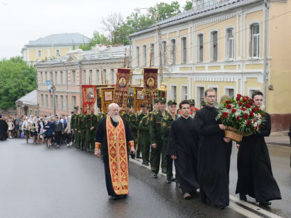 В Смоленске прошли торжества, посвященные Дню славянской письменности и культуры