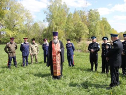 Священник принял участие в круге Смоленского казачьего округа Союза Казаков России
