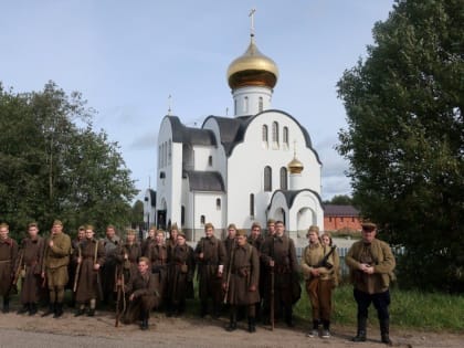 Военно-исторический урок «живой истории», посвящённый годовщине начала битвы за Москву