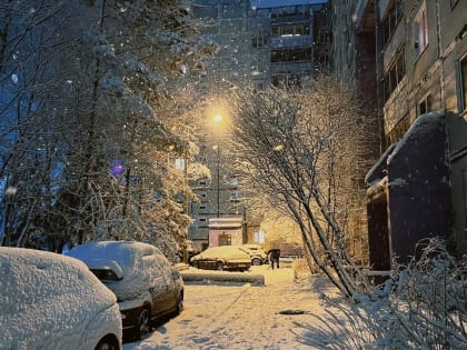 Декабрьский снежный максимум в Смоленске превзойден