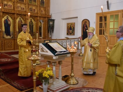 Всенощное Бдение в Свято-Троицком кафедральном соборе