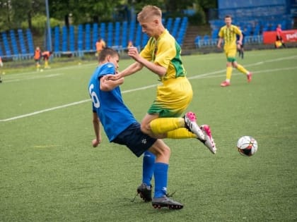 Смоленская команда разгромно победила в ЮФЛ