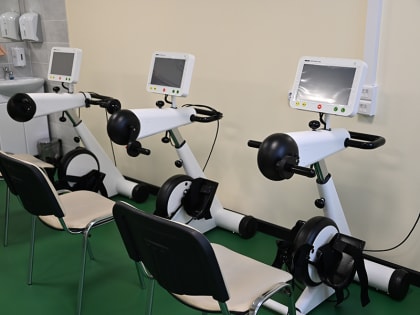 В больнице медицинской реабилитации установили новейшее оборудование (фото)