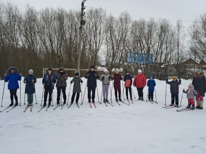 Массовый лыжный забег