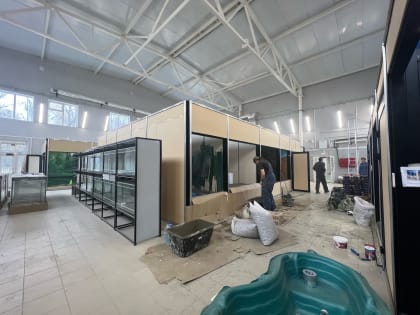 Смоленский эколого-биологический центр готовится к появлению новых животных