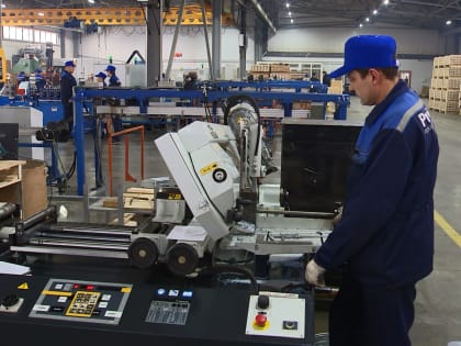 Индекс промышленного производства Смоленщины на 10% превысил общий показатель России