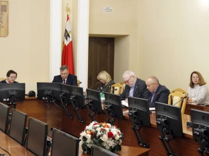 Социальная сфера: состоялось сентябрьское заседание