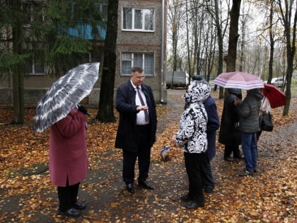 Анатолий Овсянкин: «Радует неравнодушие жителей к проблемам района»