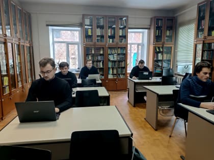 Студенты IV курса Смоленской семинарии приняли участие в мониторинге сформированности компетенций