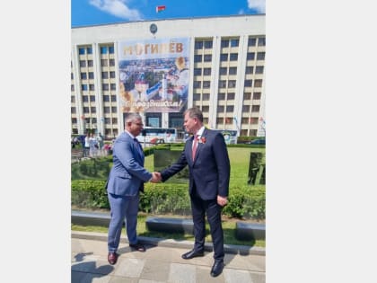 Смоленск и Могилёв стали городами-побратимами
