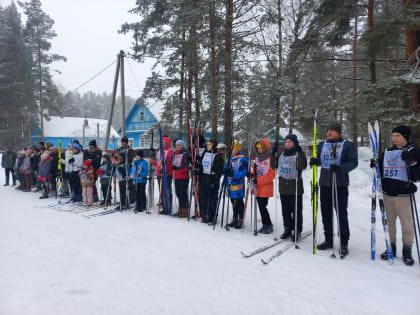 В Велиже прошли традиционные соревнование «Лыжня - 2023»