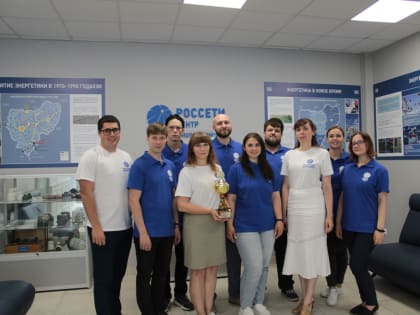 Молодежь «Смоленскэнерго» рассказала подрастающему поколению о профессии энергетика