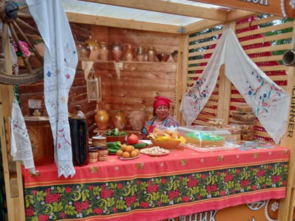 Делегация Демидовского района приняла участие в праздновании Дня города Вязьма