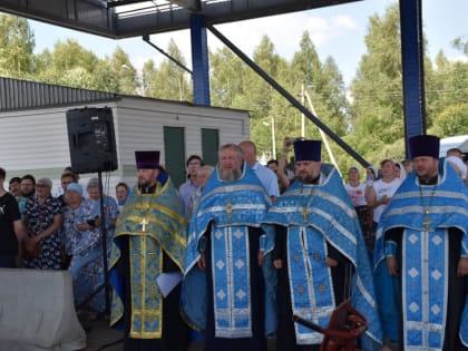 XIX Международный Одигитриевский крестный ход из Витебска прибыл на Смоленщину