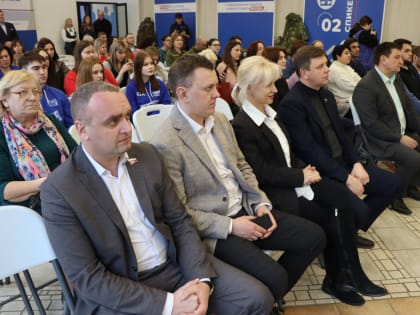 Елена Потапенкова: «Штаб за год стал местом притяжения активных и неравнодушных смолян»