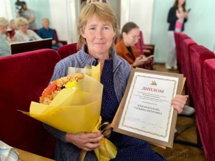 Жительница деревни Титково победитель областного конкурса «Ветеранское подворье»!