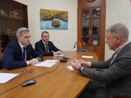 Василий Анохин: Началось возведение стройгородка СмолАЭС-2