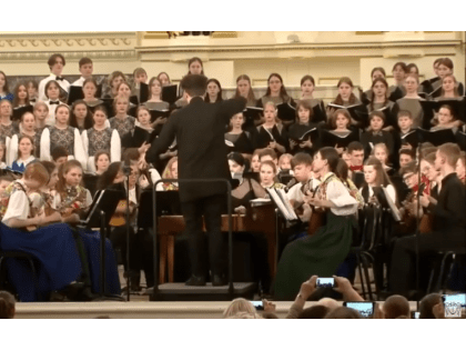 Традиционный музыкальный фестиваль-эстафета прошел в Смоленске