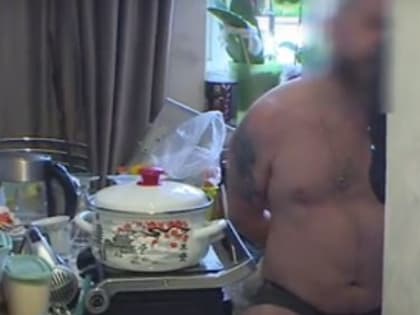 Появилось видео с места задержания смоленского стрелка