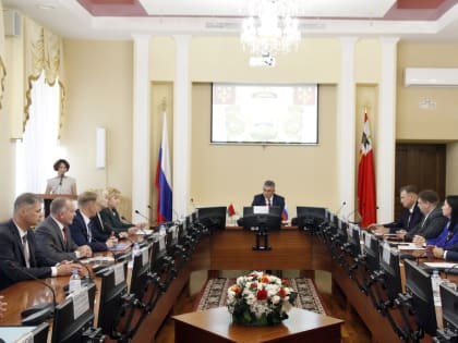 В Смоленске состоялся торжественный приём официальных делегаций Республики Беларусь