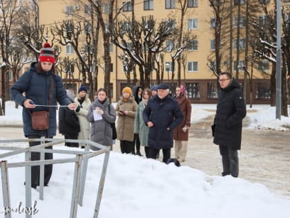 Начинающие дизайнеры разработают концепции арт-объектов в центре Смоленска
