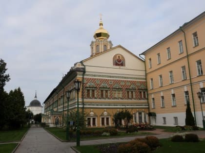 Представители Вяземской епархии приняли участие в конференция в Свято-Троицкой Сергиевой лавре