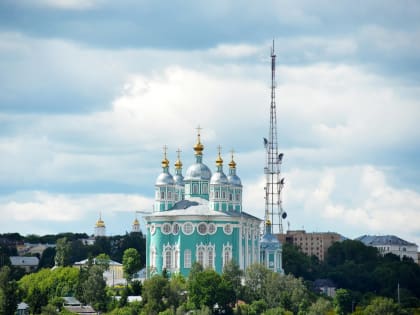 Смоленск претендует на звание лучшего города России