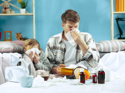 В Роспотребнадзоре рассказали о заболеваемости гонконгским гриппом в Смоленске