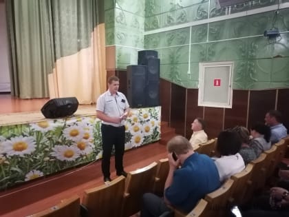 Итоги рабочей встречи Главы района М.В. Пядина с жителями в формате 