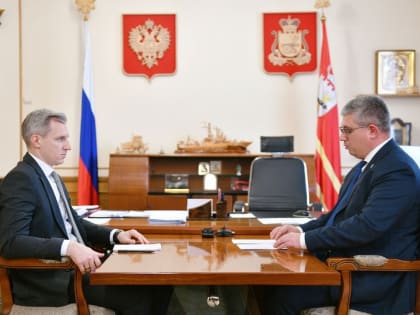 Василий Анохин и Александр Новиков определили задачи по масштабным работам в Смоленске