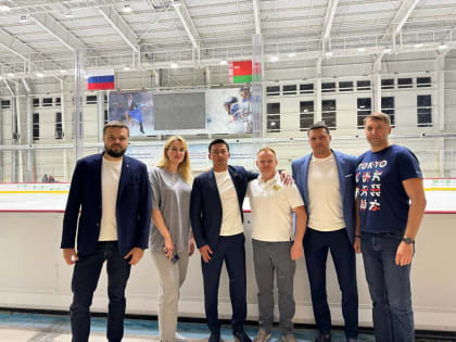 Ремонтные работы в смоленском Дворце спорта