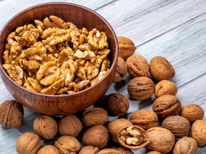Нутрициолог Мартин заявила о пользе грецких орехов для сердца
