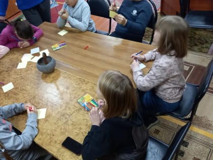 Час общения «Под чистым небом Рождества»