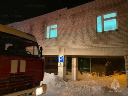 В Смоленской области тушили жилой дом