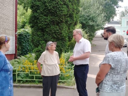 В Смоленске прошла ещё одна встреча с избирателями