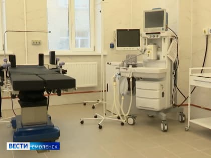 Корпуса Смоленского Красного креста начали прием пациентов после масштабного ремонта