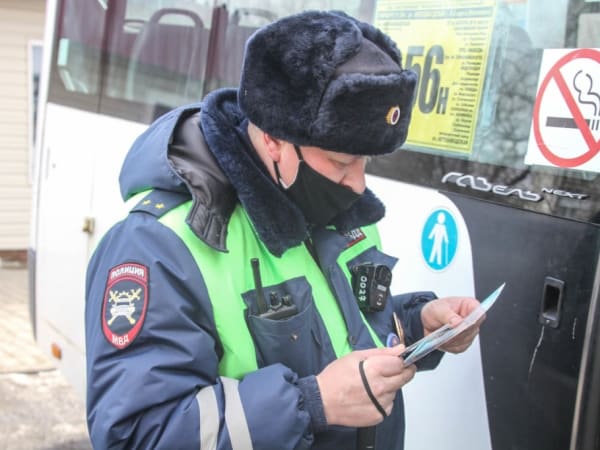В Смоленске полицейские проведут «сплошные» проверки
