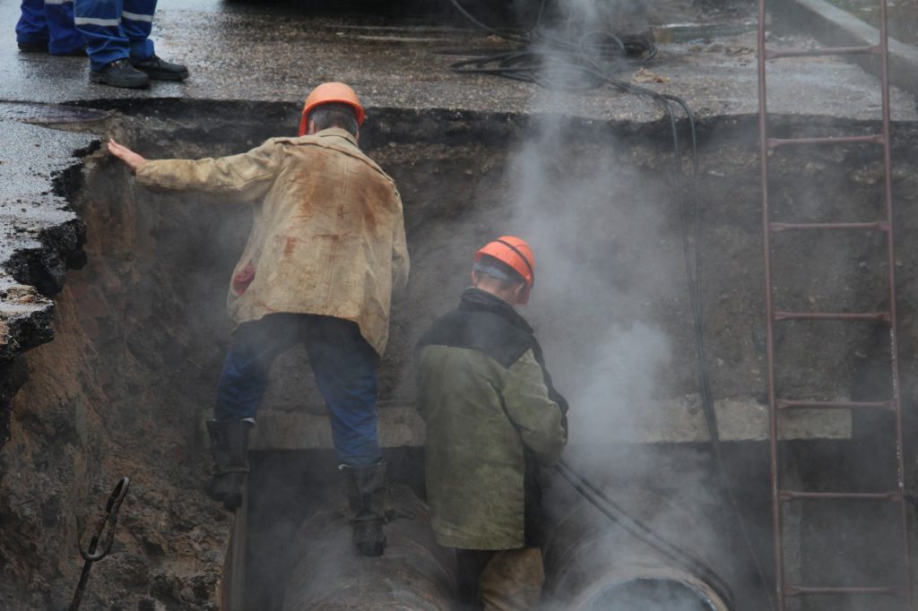 Квадра смоленск горячая вода