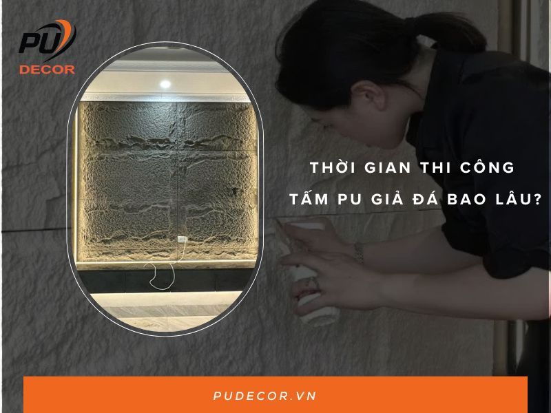 MẪU THỰC TẾ THI CÔNG TẤM PU GIẢ ĐÁ BAZAN TC1 2
