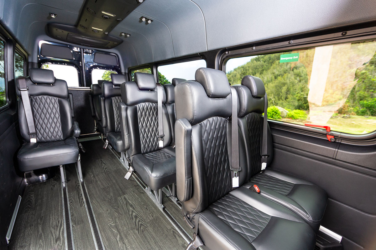 Mercedes Sprinter İç