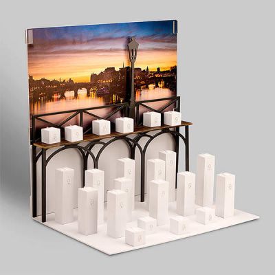 expositor para joias